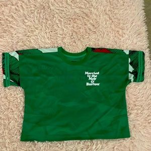 Burton crop top Married to the Mob
